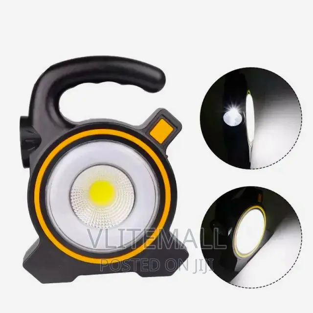 COB 4in1 Solar Flash Light ( JY-819 )