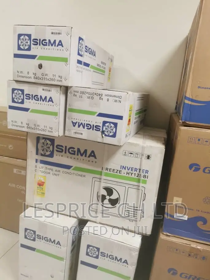 Modern//Sigma 1.0hp 410a Air Condition