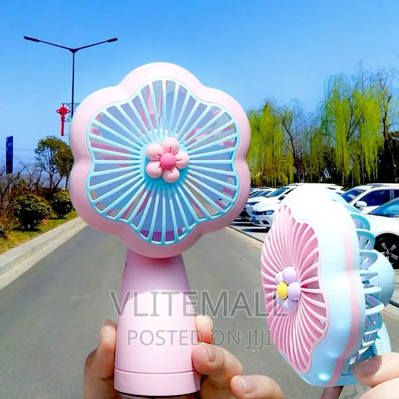 Hand-Held Fan With LED Night Light (HQ66)