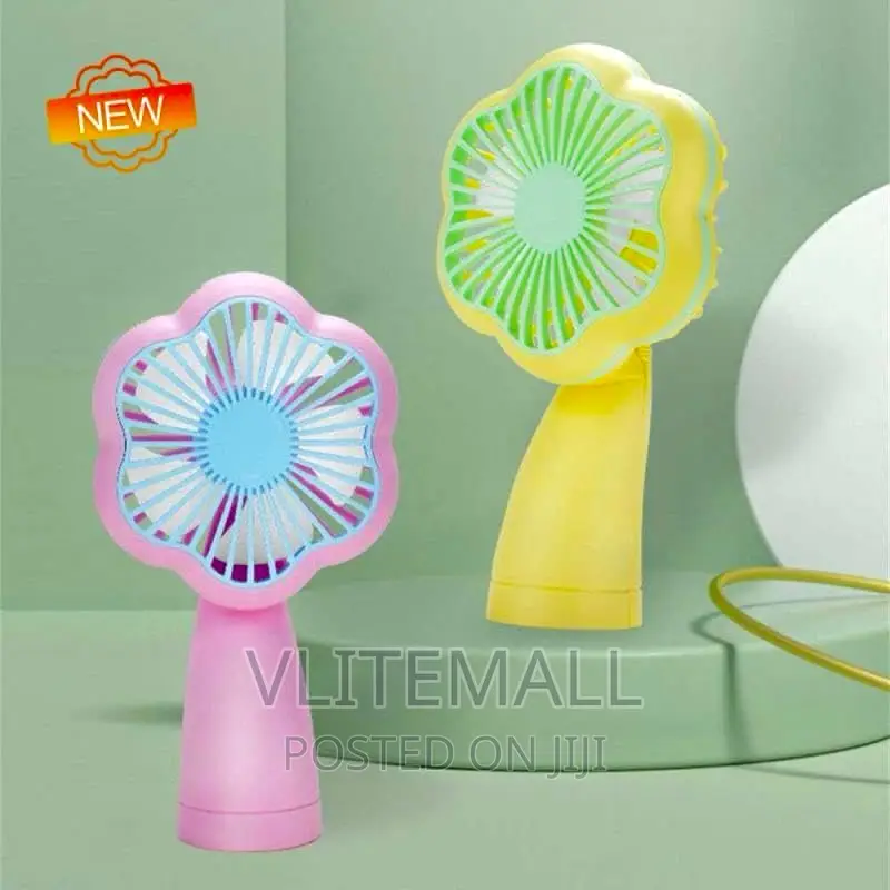 Hand-Held Fan With LED Night Light (HQ66)
