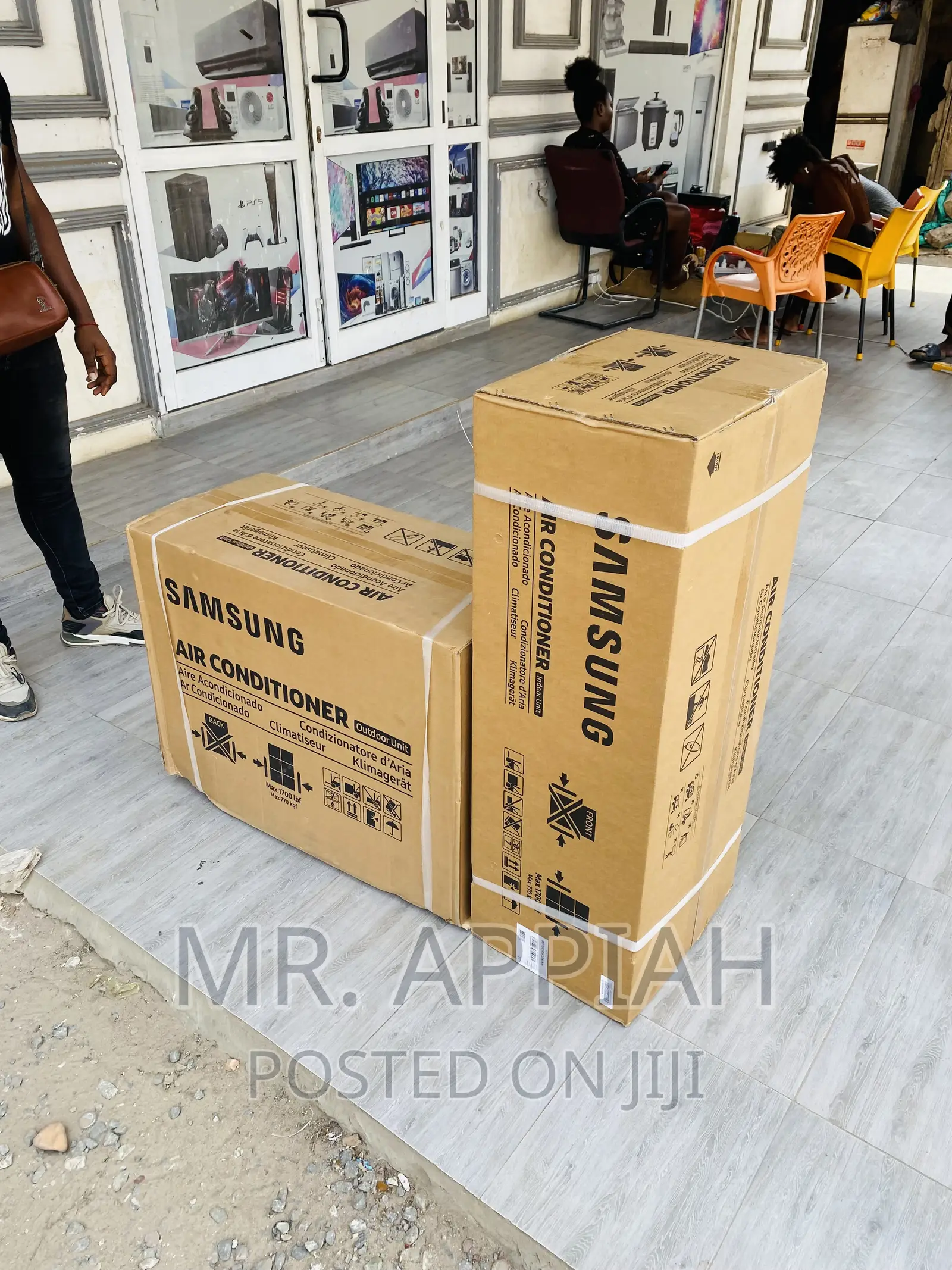 Quality Yet Affordable Samsung 1.5hp Split Typ Ac(White).