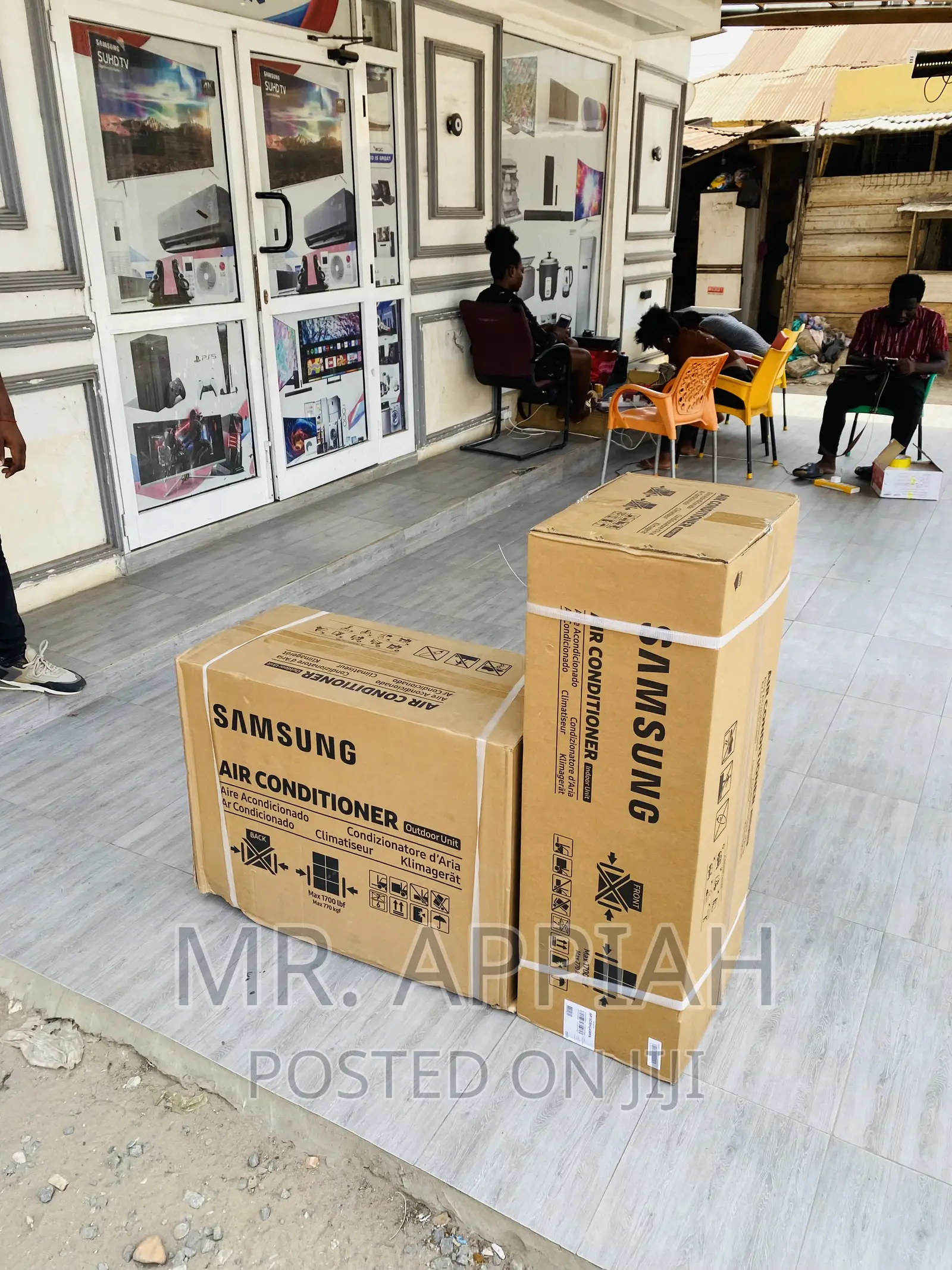 Fast Cooling Samsung 1.5hp Split Type Air Conditioner,White
