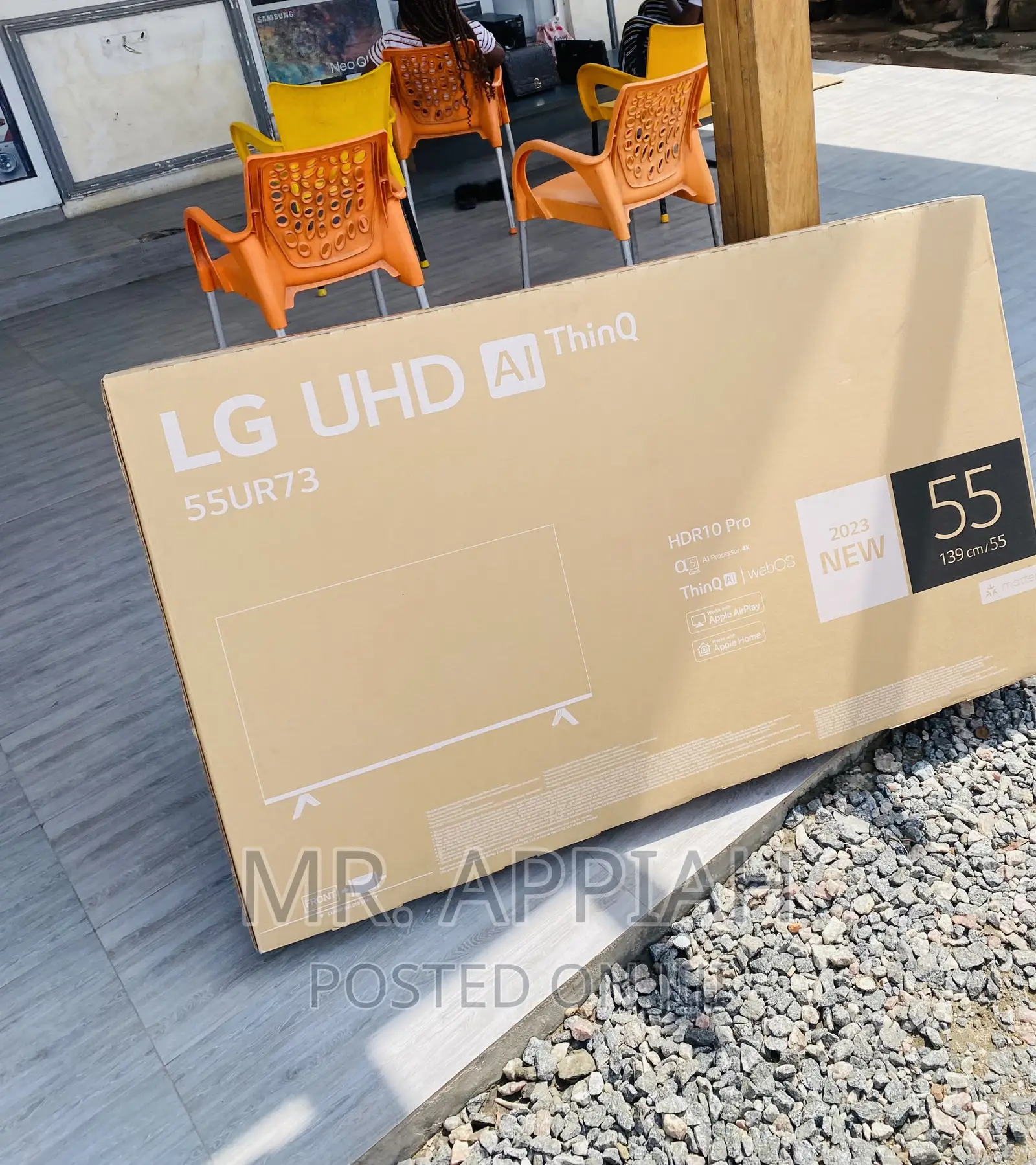 Classic Lg 55ur7300 55 Inch(Black)Uhd Smart Tv.