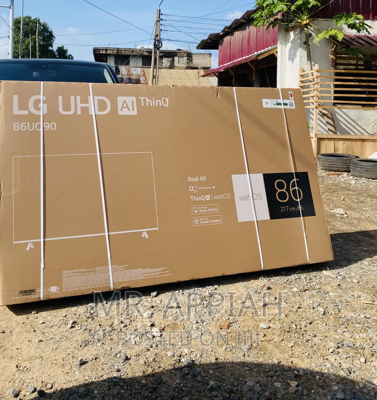 Shop Quality LG 86UC90 86 Inch Uhd Smart Led Tv(Black).