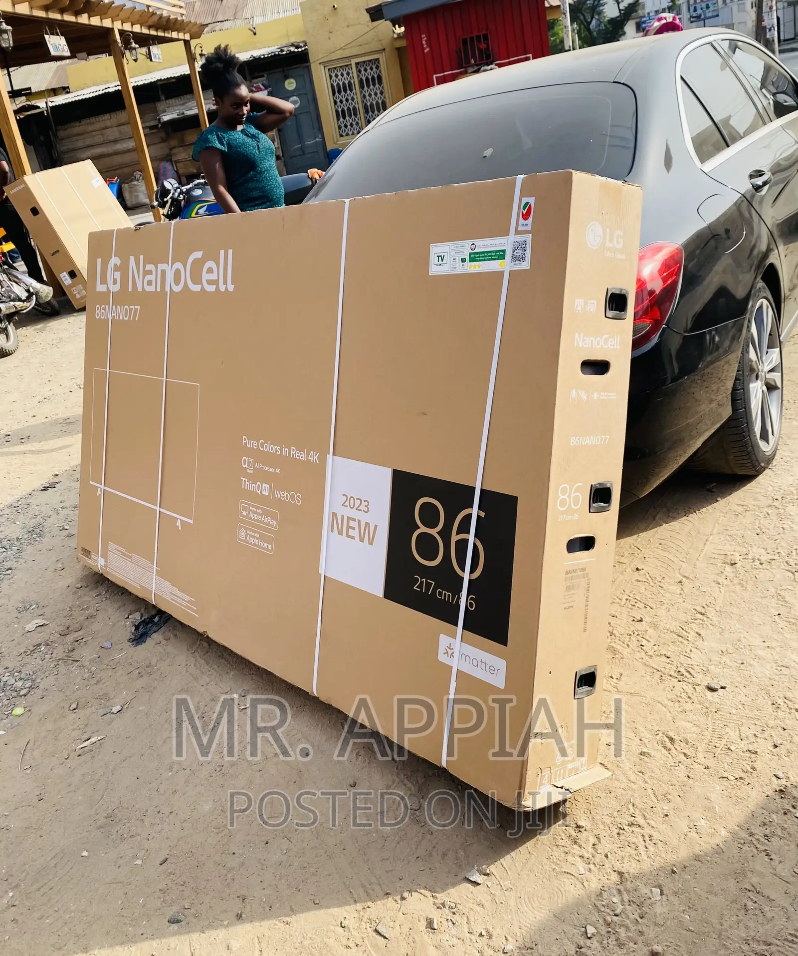 Shop Classic LG 86NANO77 86 Inch Nanocell Smart Led Tv.