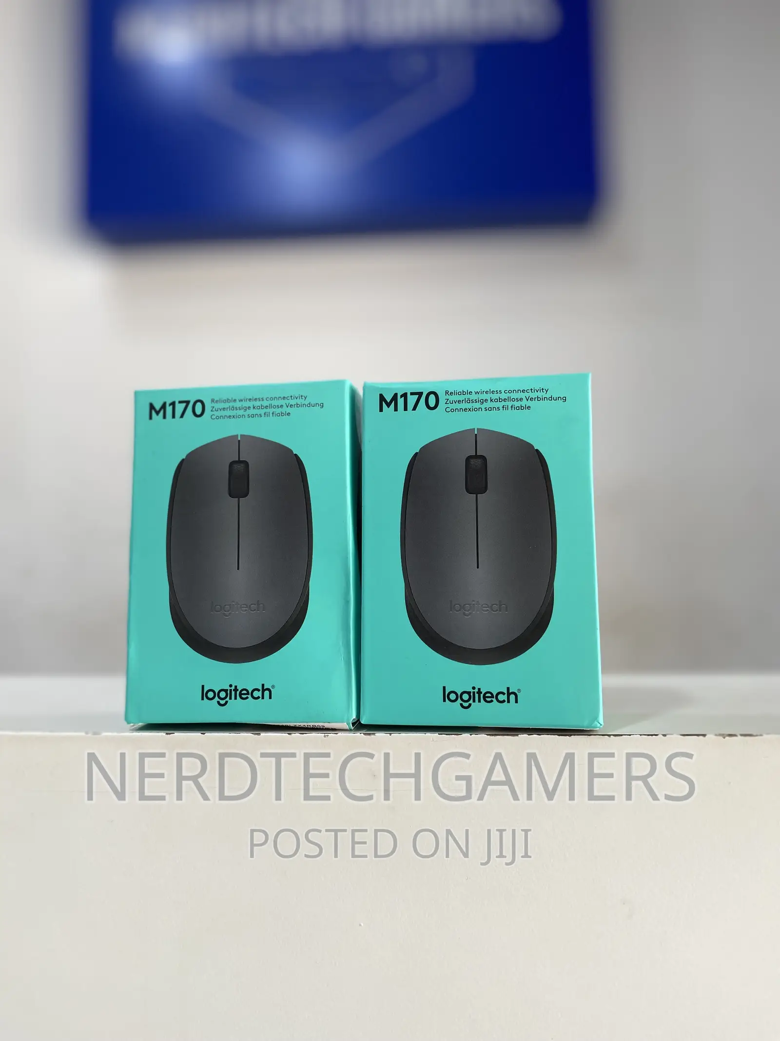 Logitech M170 Wireless Mouse