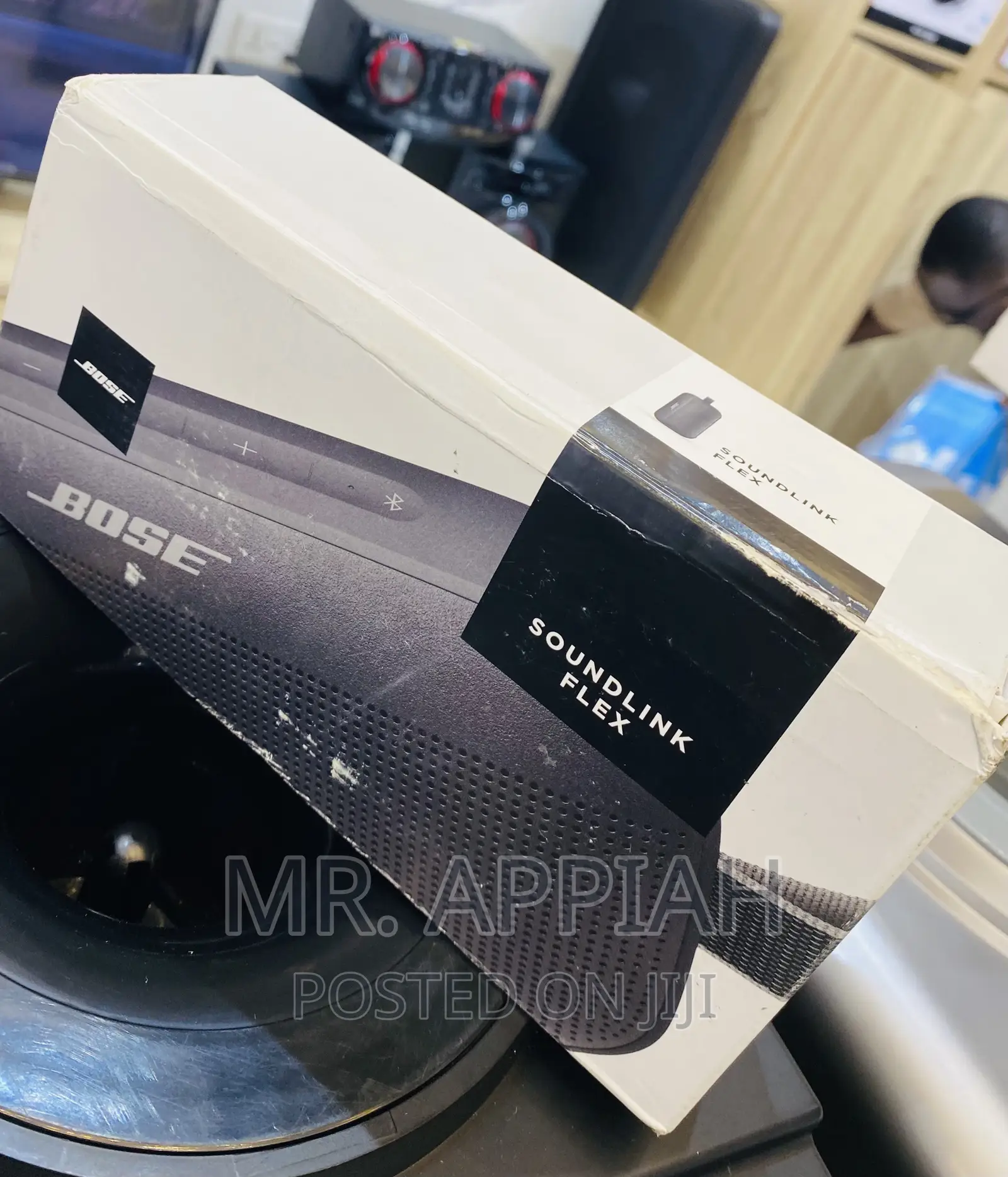 Shop Authentic Bose Sound Link Flex Rechargeable Speaker.