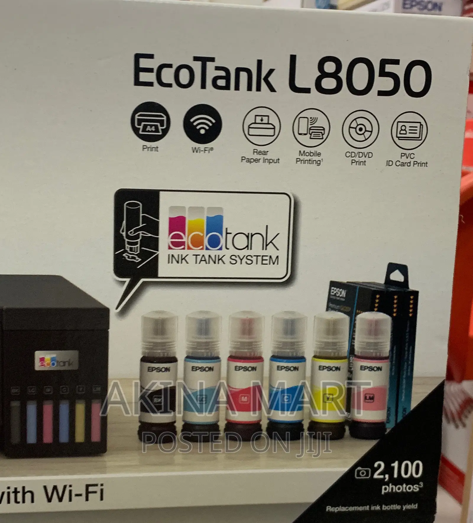 Epson Ecotank L8050