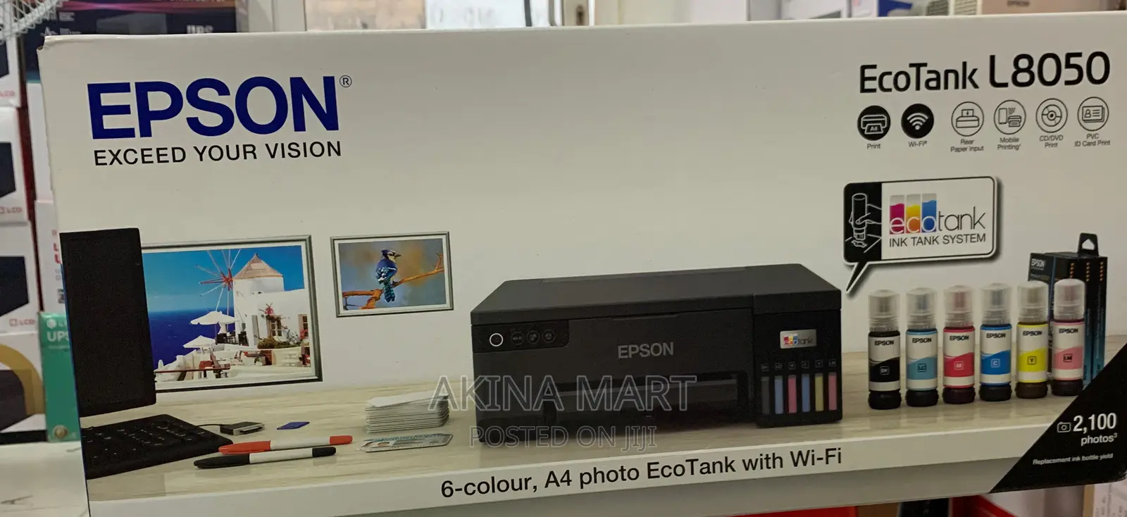 Epson Ecotank L8050