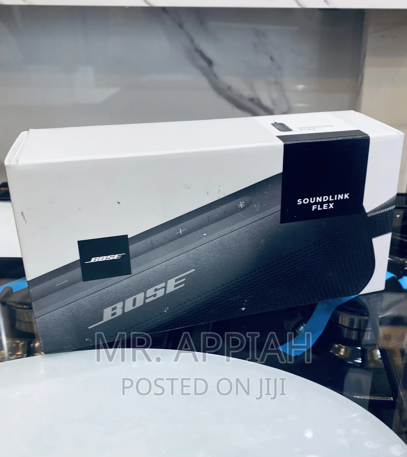 Shop Bose Sound Link Flex Rechargeable Bluetooth Speaker.