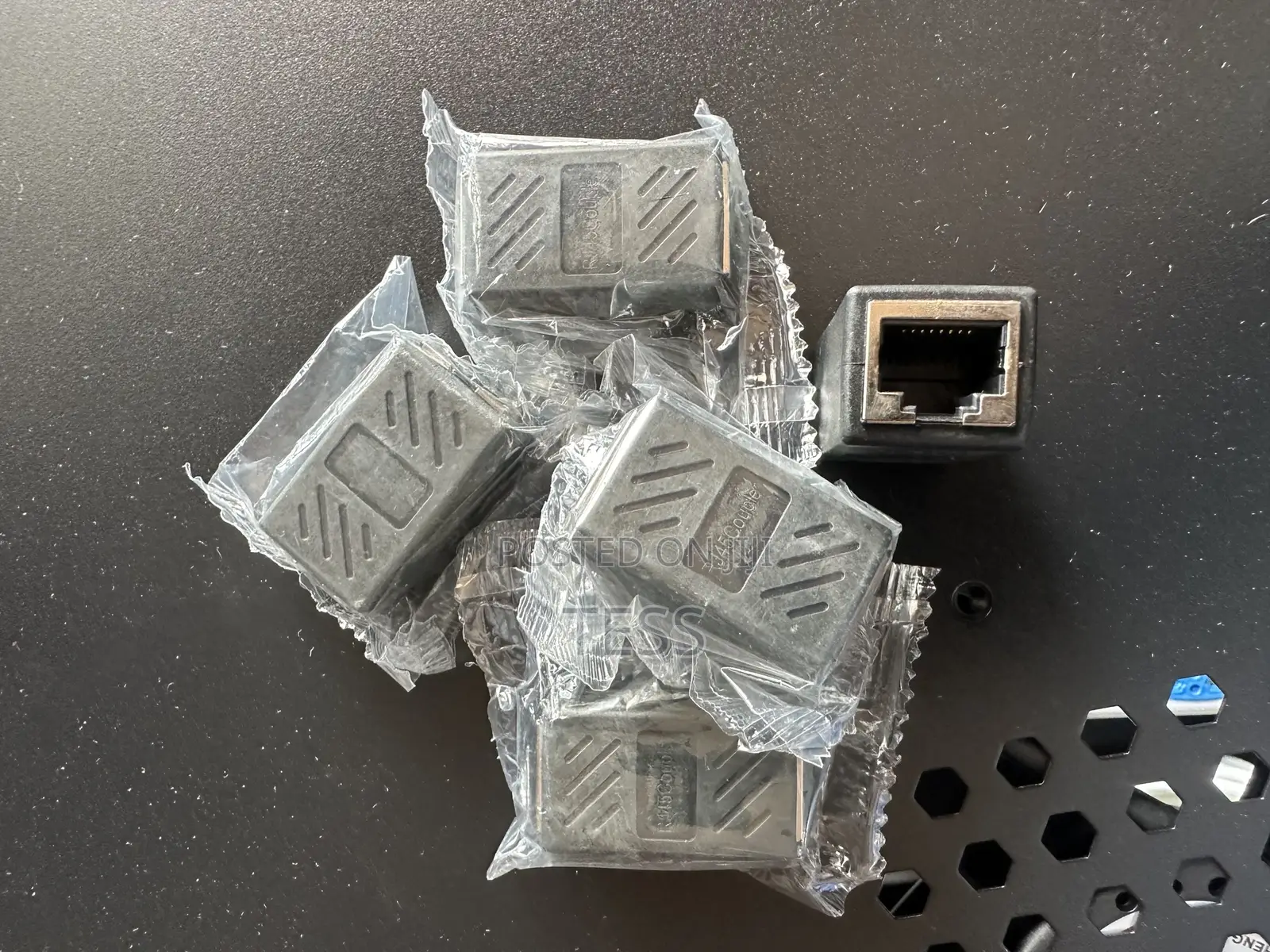 Lan Joiner/Lan Coupler for Network Cable Cat5 Cat6