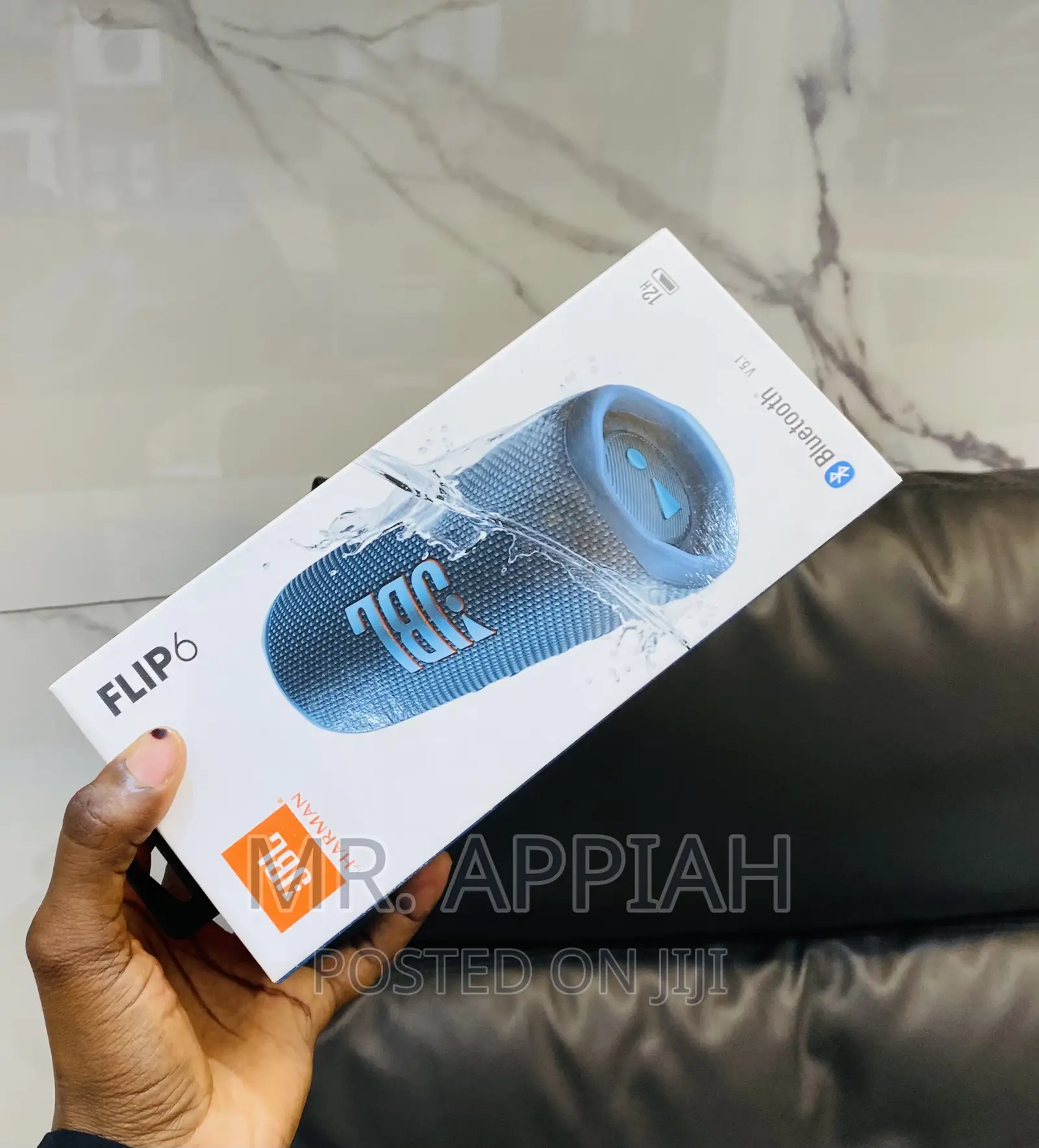 Shop Affordable JBL Flip 6 Portable Waterproof Speaker,Blue