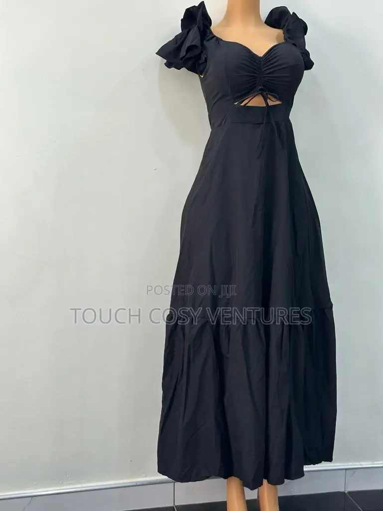 Beautiful Black Long Dress