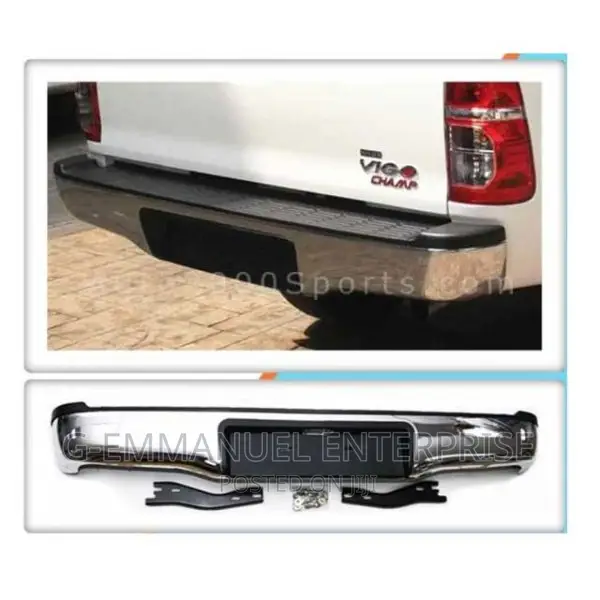 TOYOTA Hilux 2011-14 Back Bumper Depo. Original.
