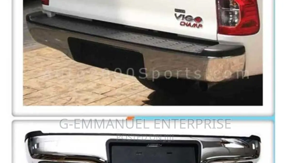 TOYOTA Hilux 2012-14 Back Bumper Depo. Original