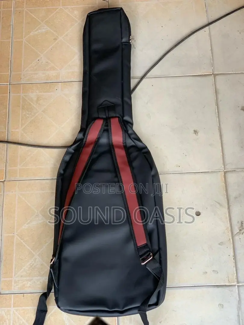 Leather Guitar Bag