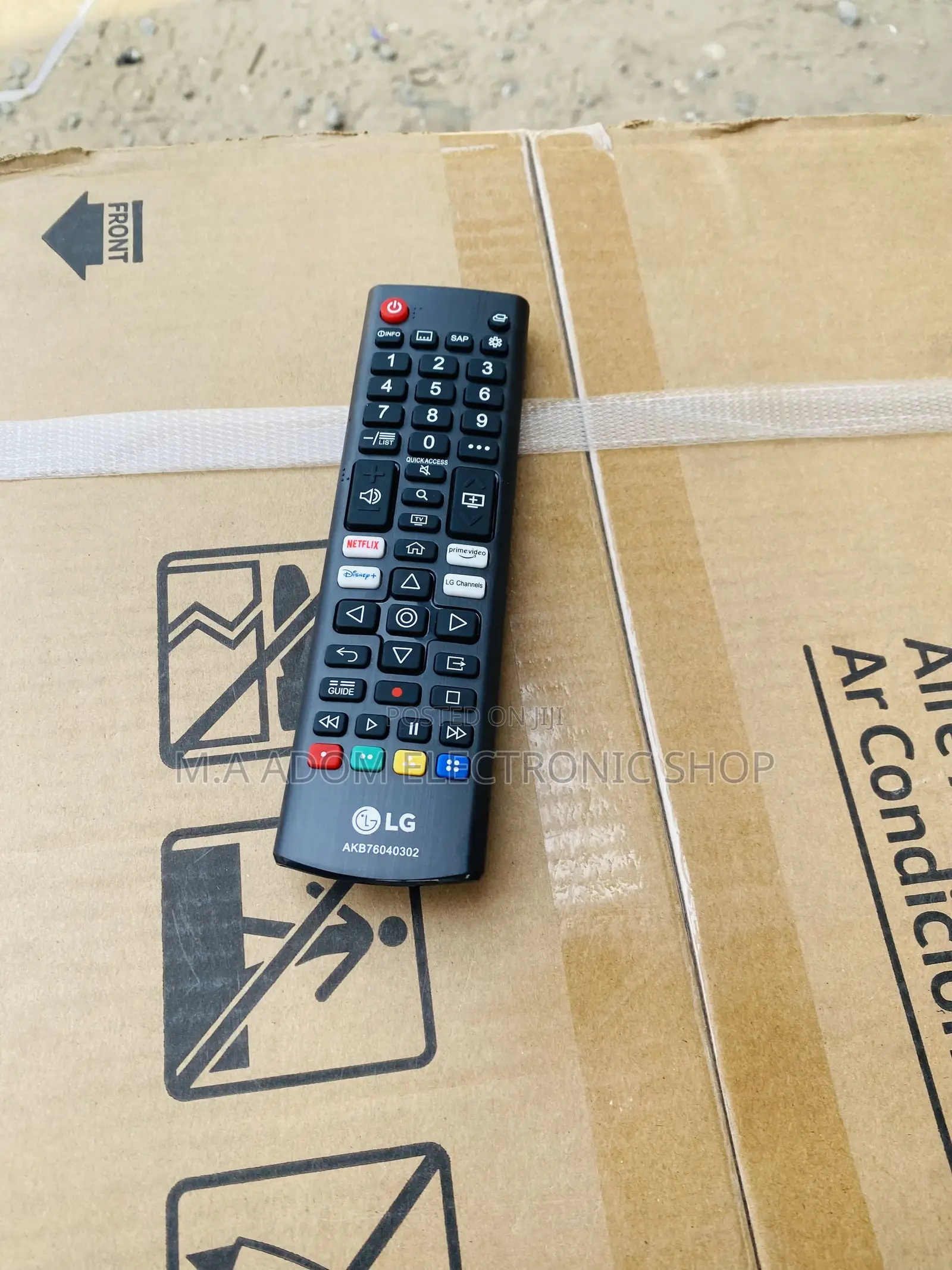 Brand New LG Remote Control,Black 