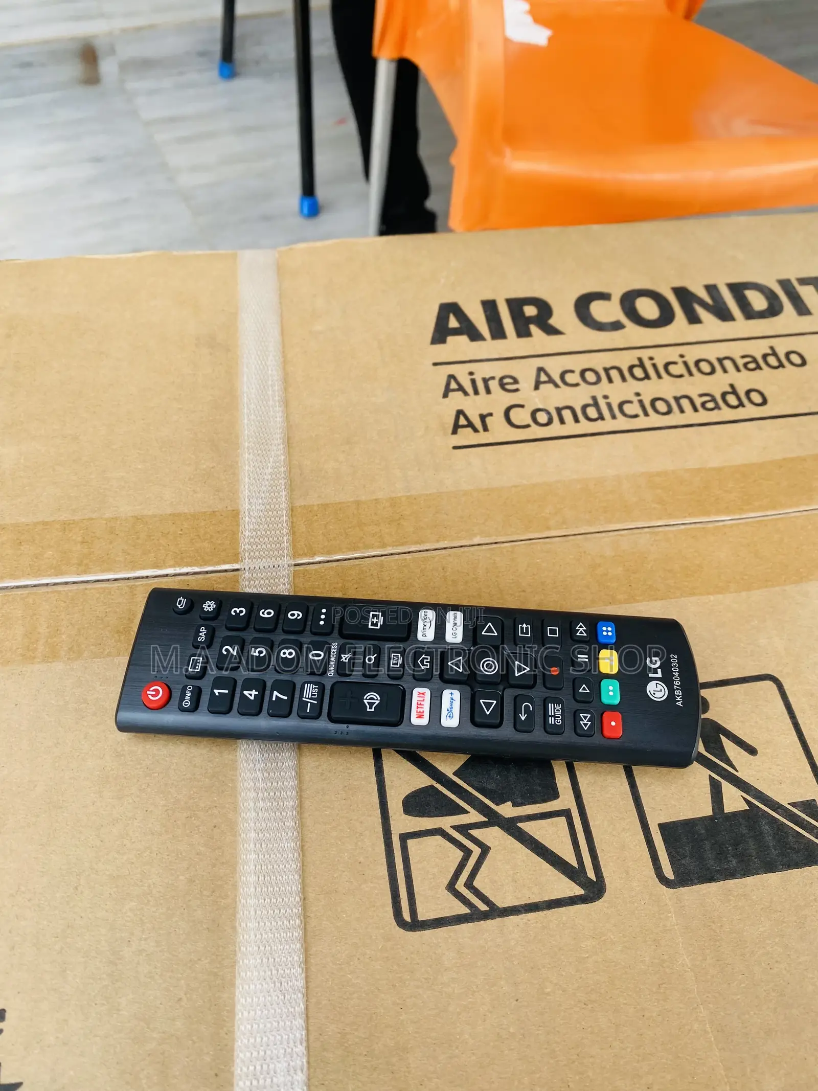 Shop Original LG Remote Control(Black).