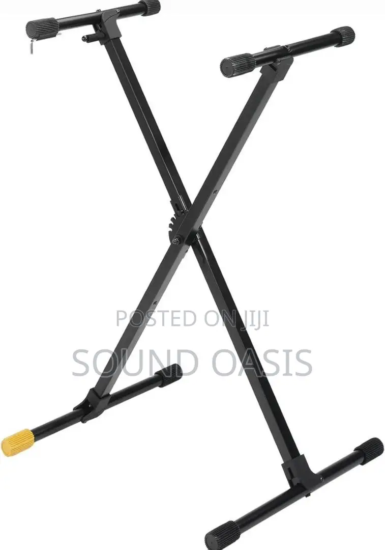 HERCULES Stands Travlite Single-X Keyboard Stand