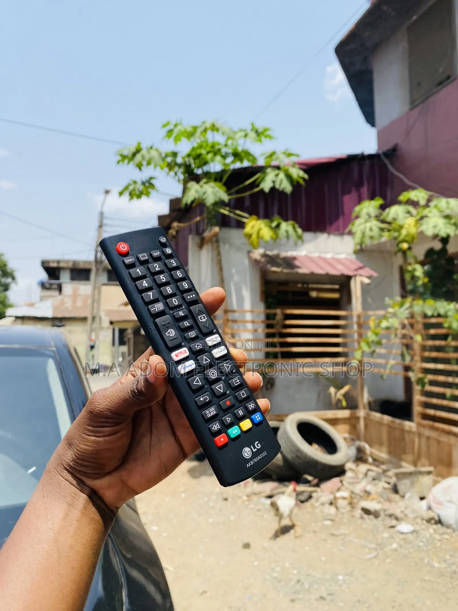 Purchase LG Remote Control(Black).