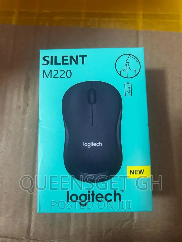 Logitech Silent M220 Mouse