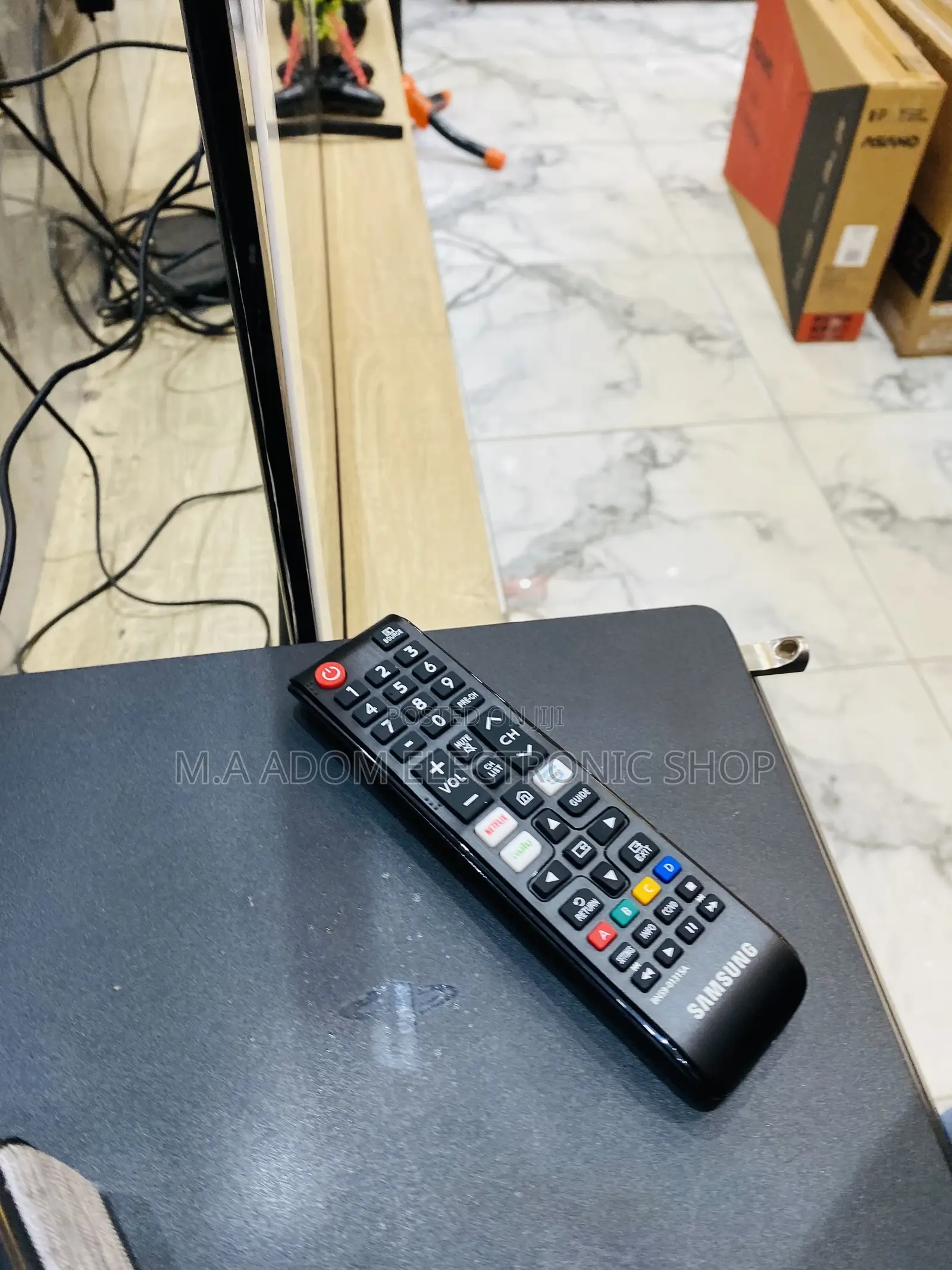 Fresh in Box Samsung Black Remote Control.