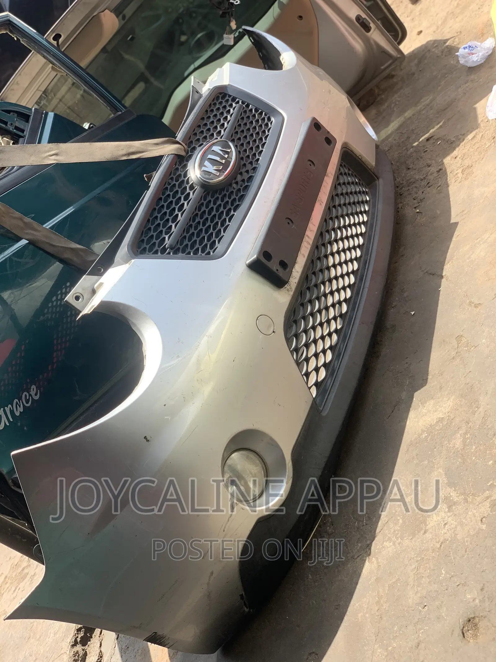 Kia Morning 2008 Complete Front Bumper