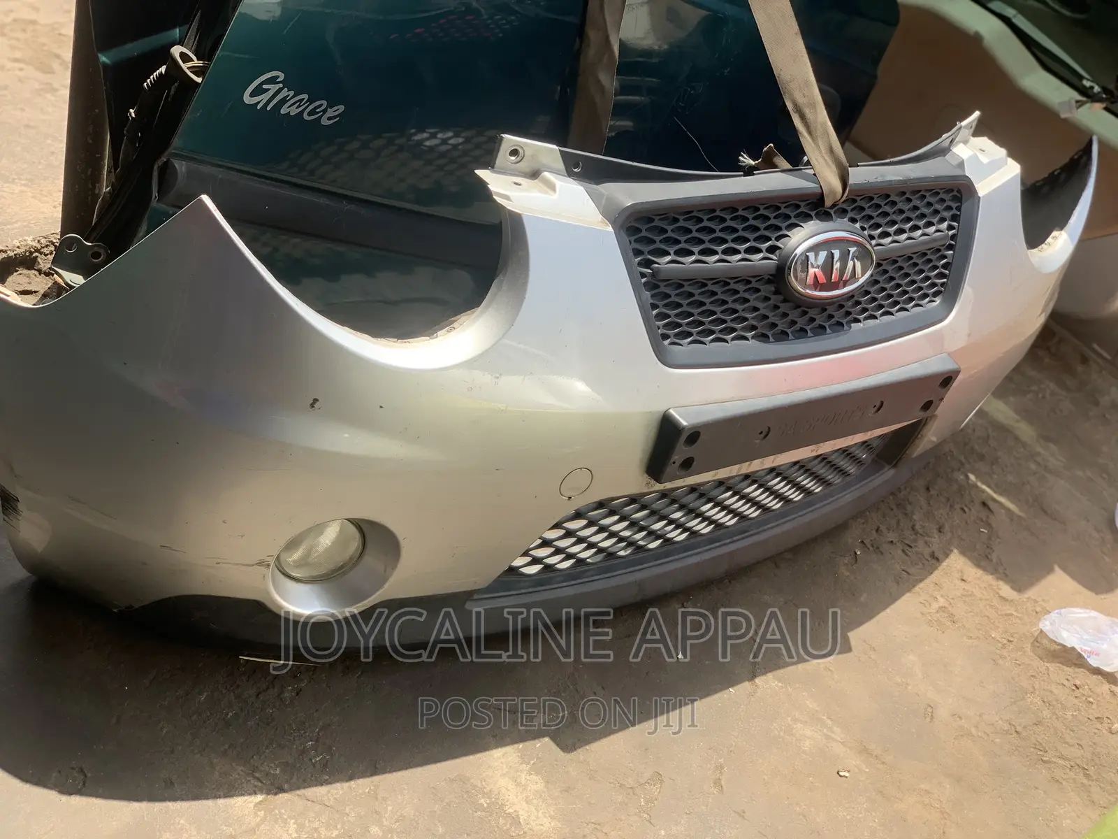 Kia Morning 2008 Complete Front Bumper