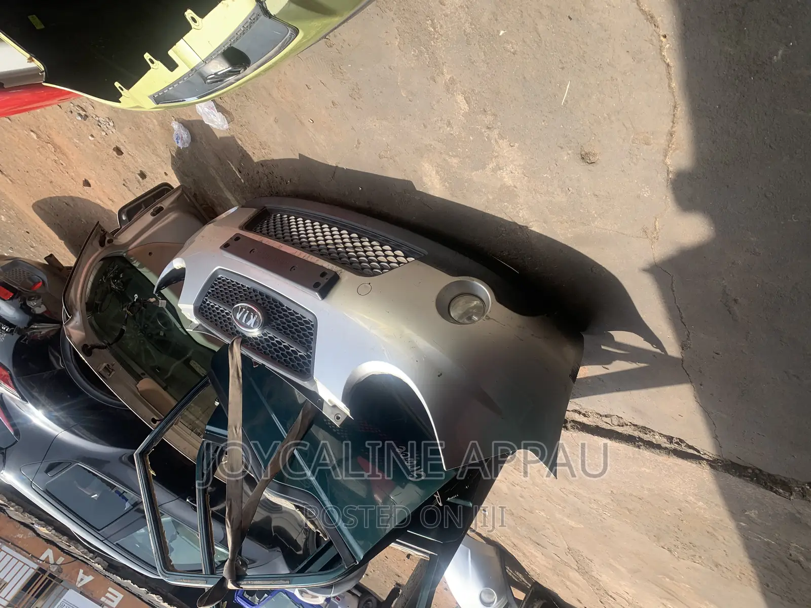 Kia Morning 2008 Complete Front Bumper