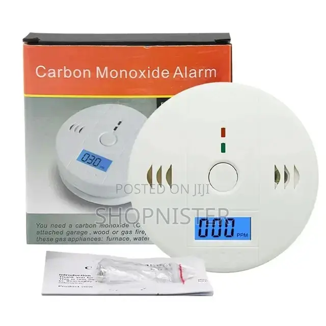 Warning Siren Alarm Detector Carbon Monoxide Detector