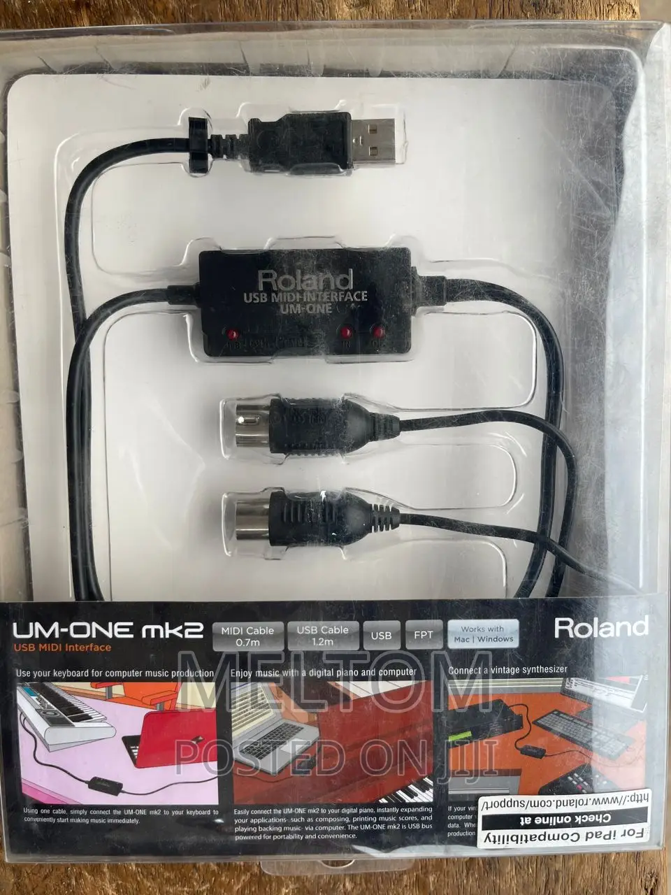 Roland USB Midi Interface Um-One