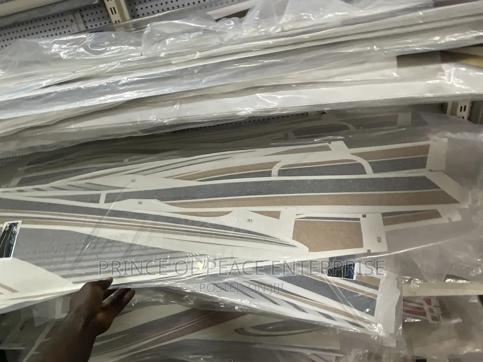 Toyota Land Cruiser Body Line Set