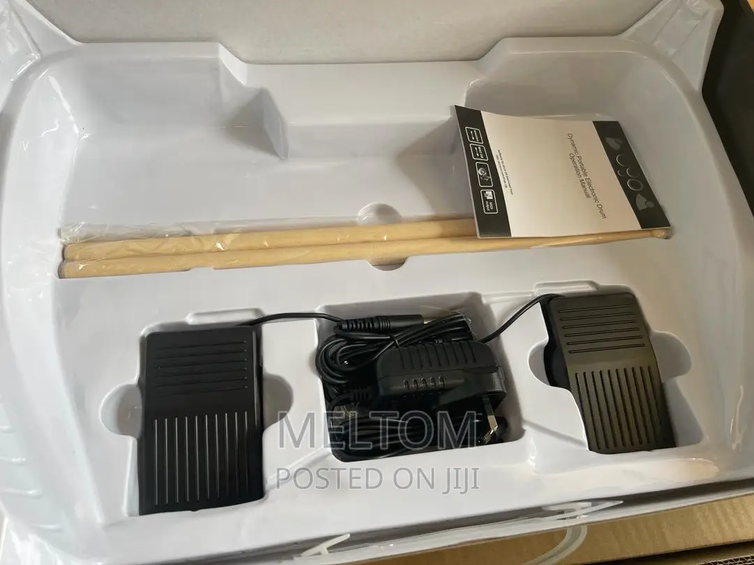 Electric Drum (7-Piece With Bluetooth Connectivity)