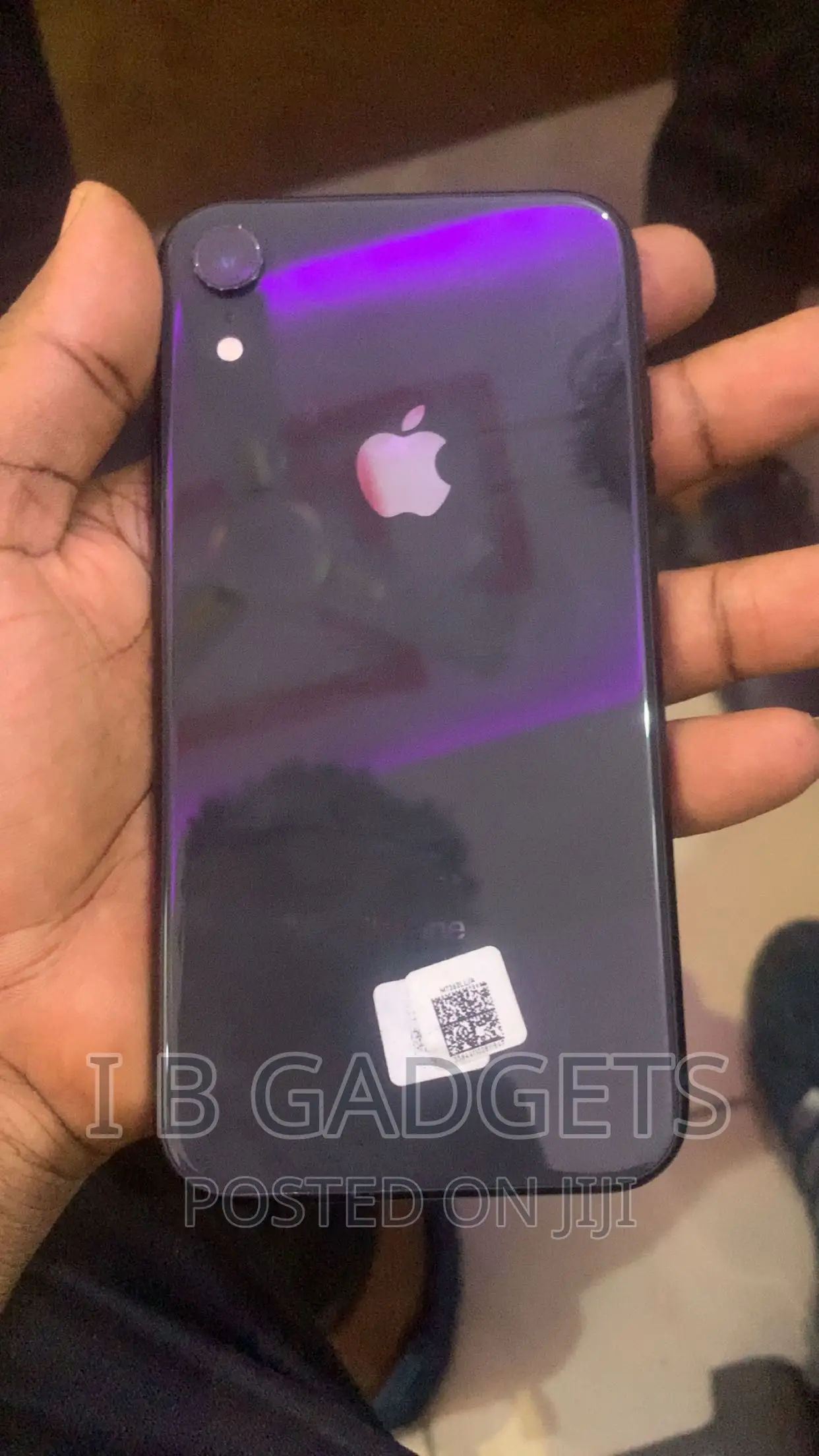 Apple iPhone XR 64 GB Black