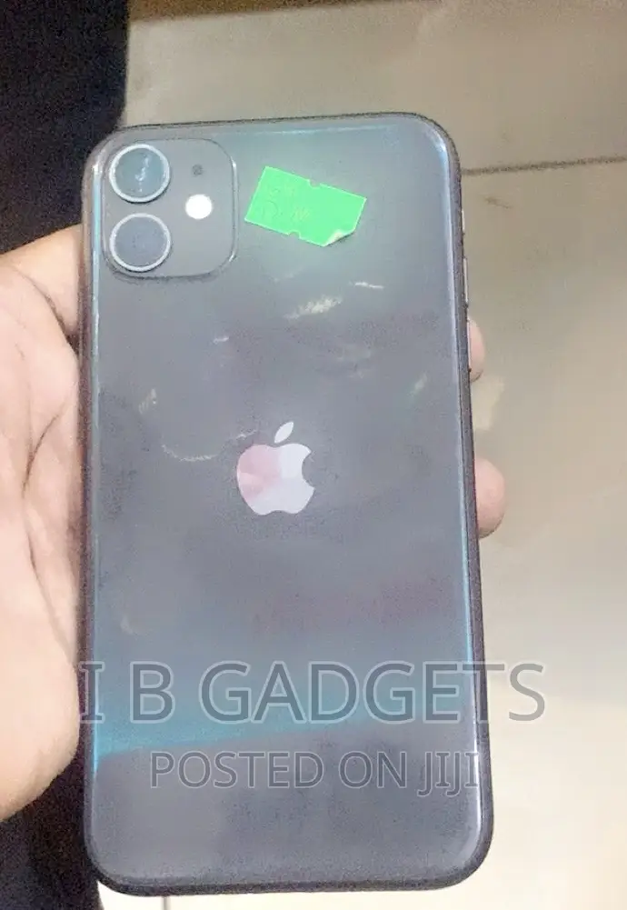 Apple iPhone 11 64 GB Black
