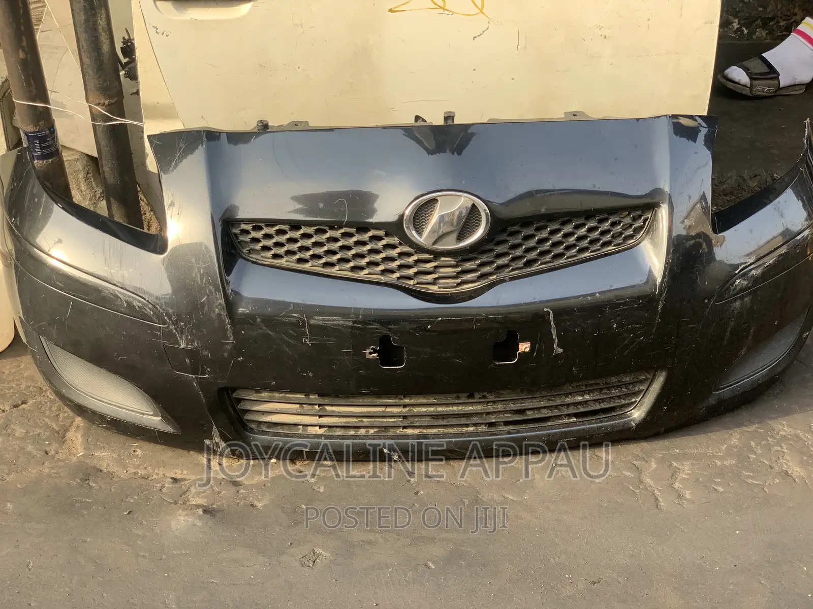 Toyota Vitz Front Bumper Home Use 2010