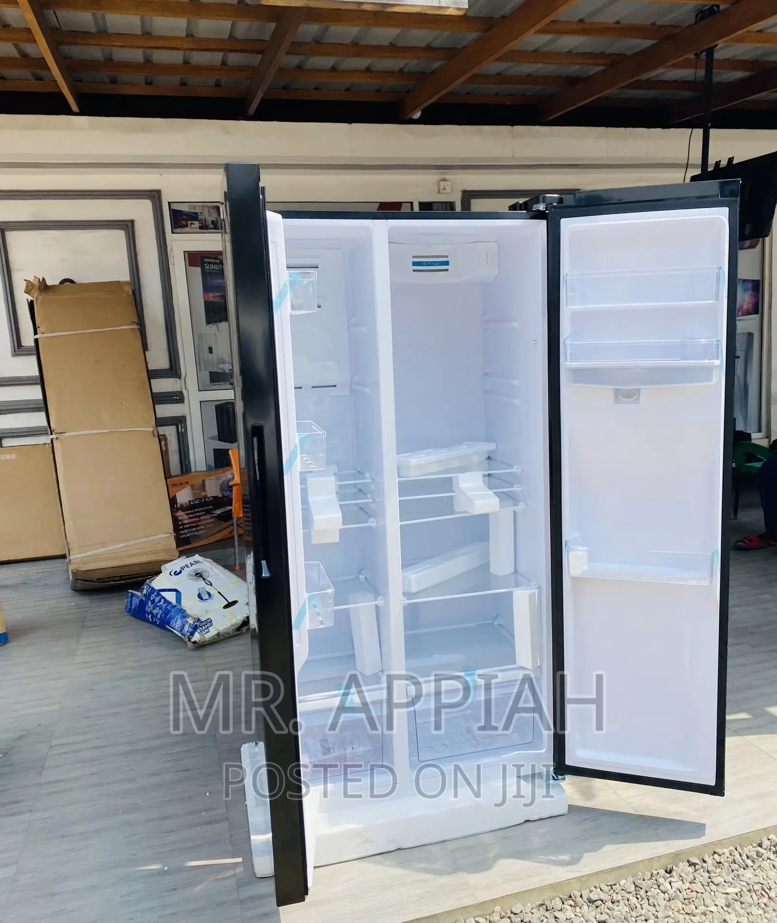 Call Us for Nasco Nassb2-64s Side by Side Electric Fridge