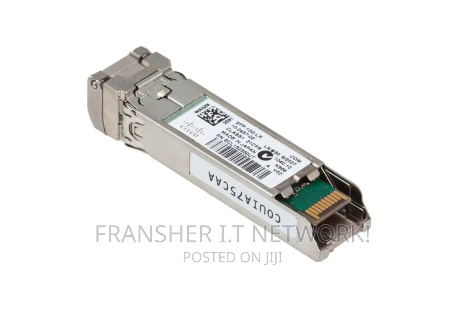Cisco 10gbase-Sr SFP+ Transceiver Module