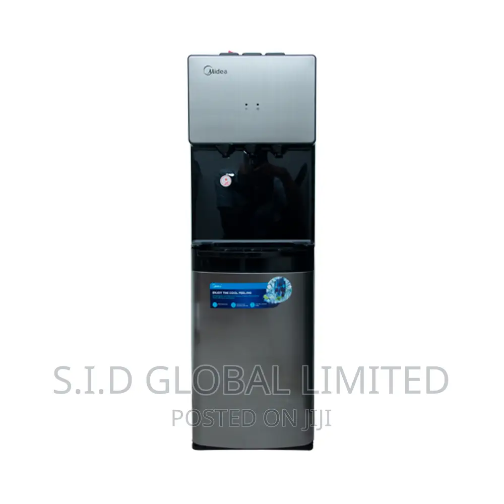 Midea 16ltrs 3 Taps Fridge Cabinet Grey Yl1674s-B