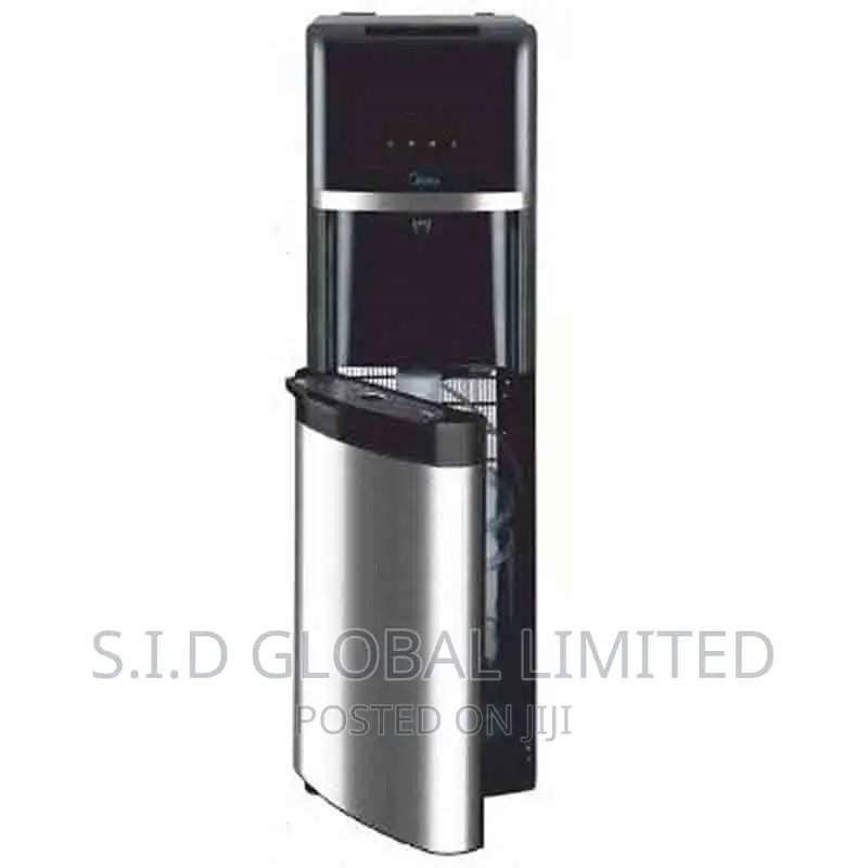 Midea 16ltr 3 Taps Water Dispenser Black Yl1638s-W