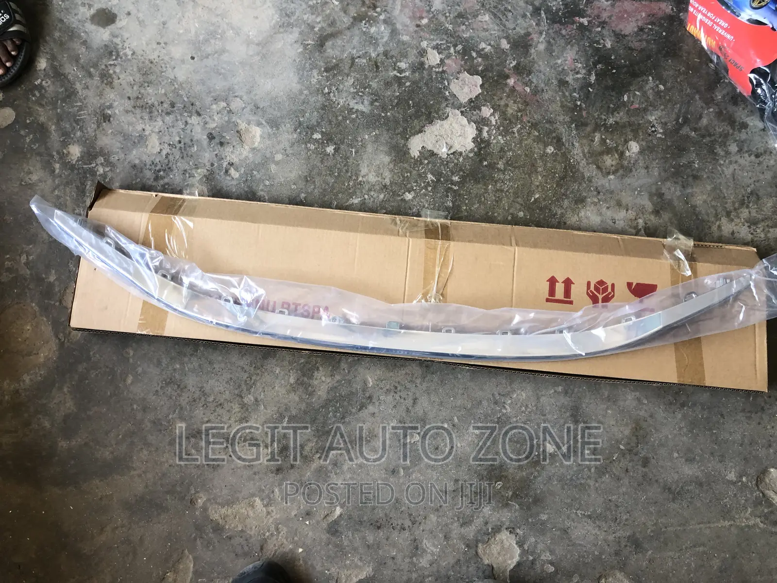 Honda Civic 2014 Bumper Chrome