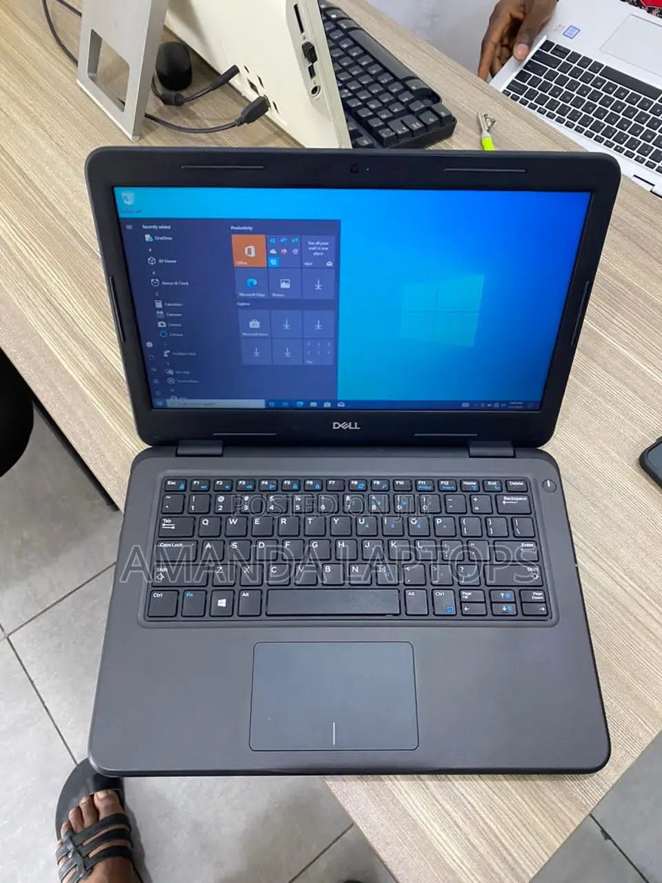 New Laptop Dell Latitude 12 7250 4GB Intel Celeron SSD 72GB