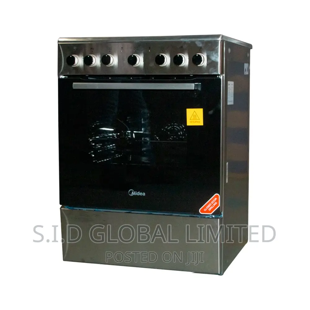 Midea 4 Hobs Electric Cooker 60x60cm 6060DME4R109