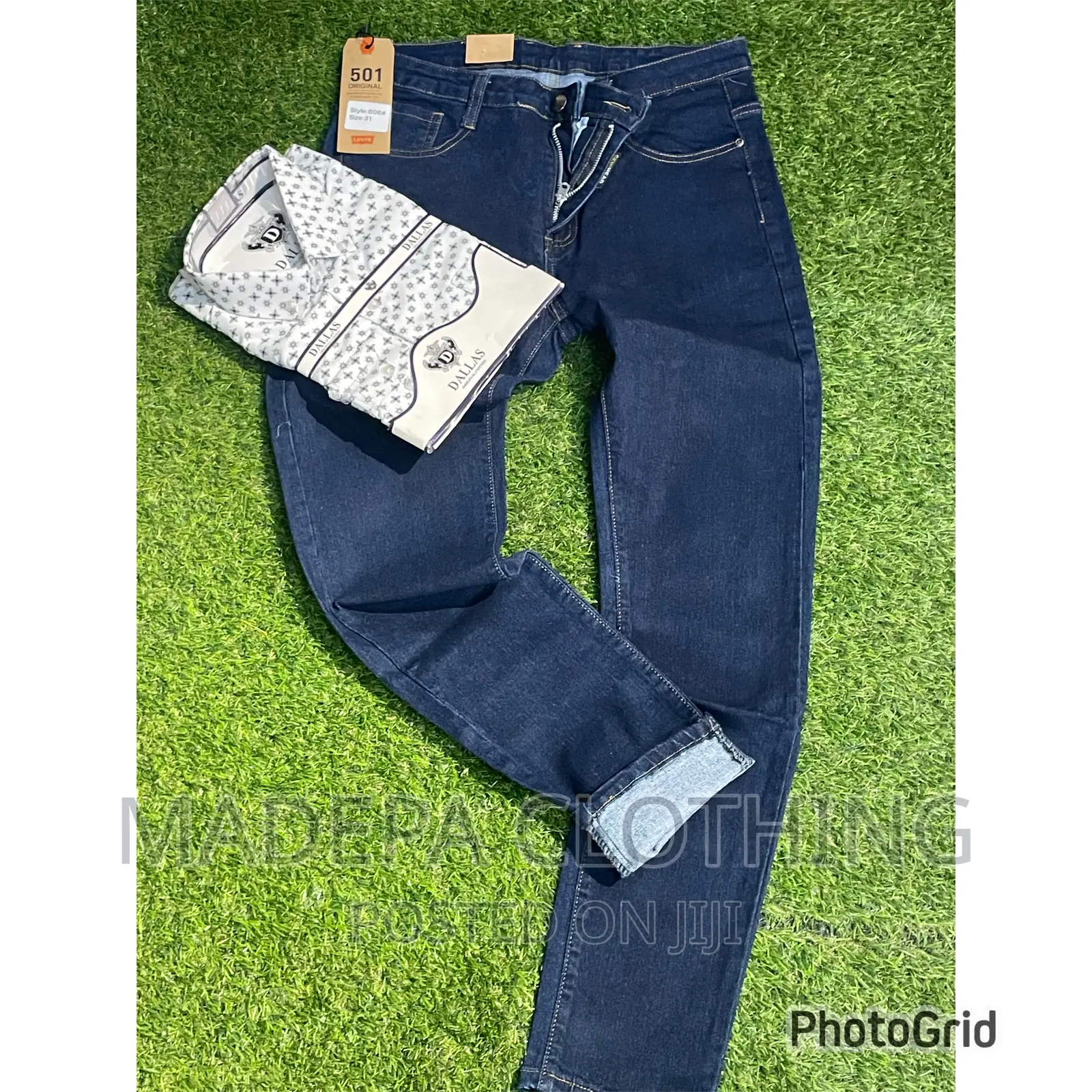 Quality Cotton Shirts and Jeans Trousers