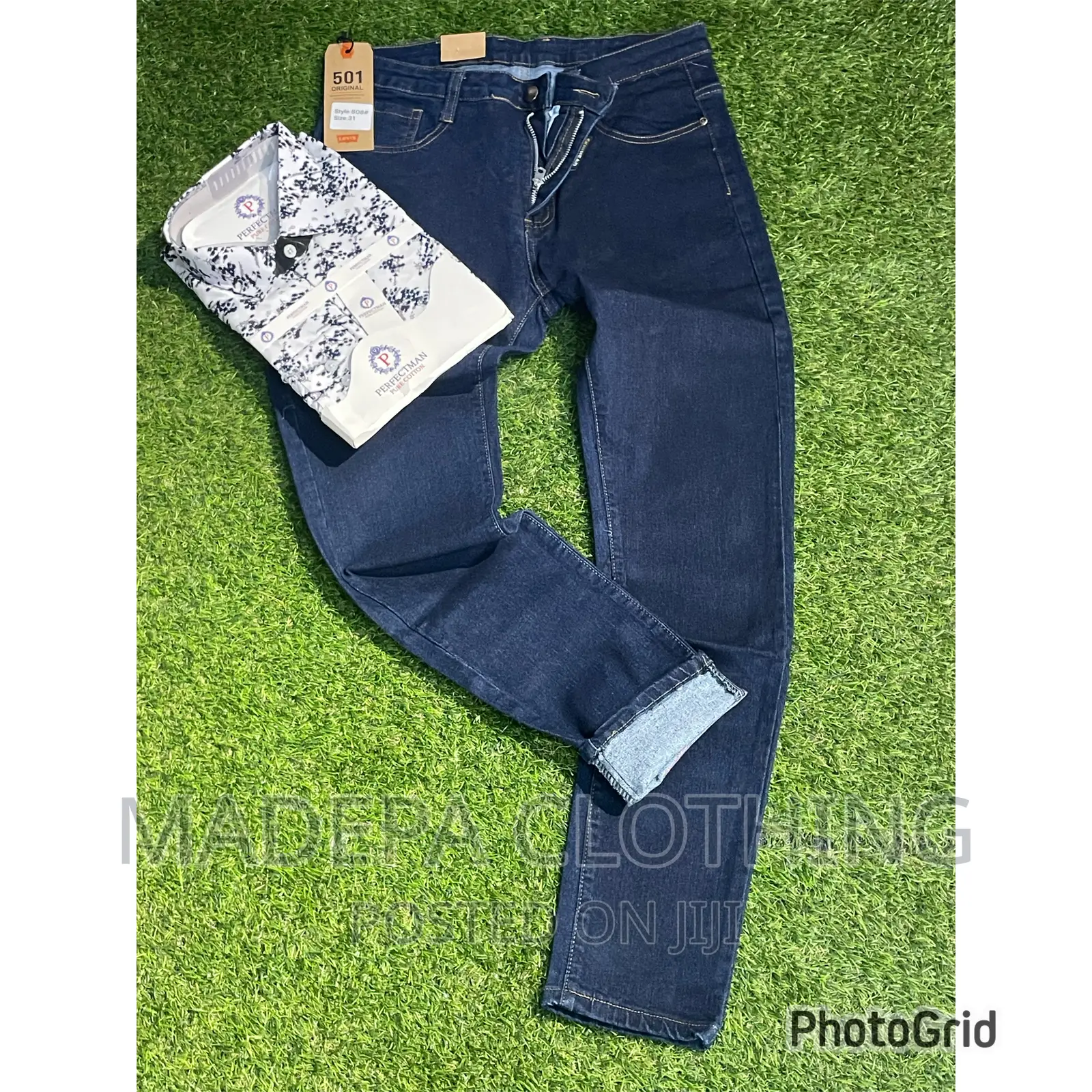 Quality Cotton Shirts and Jeans Trousers