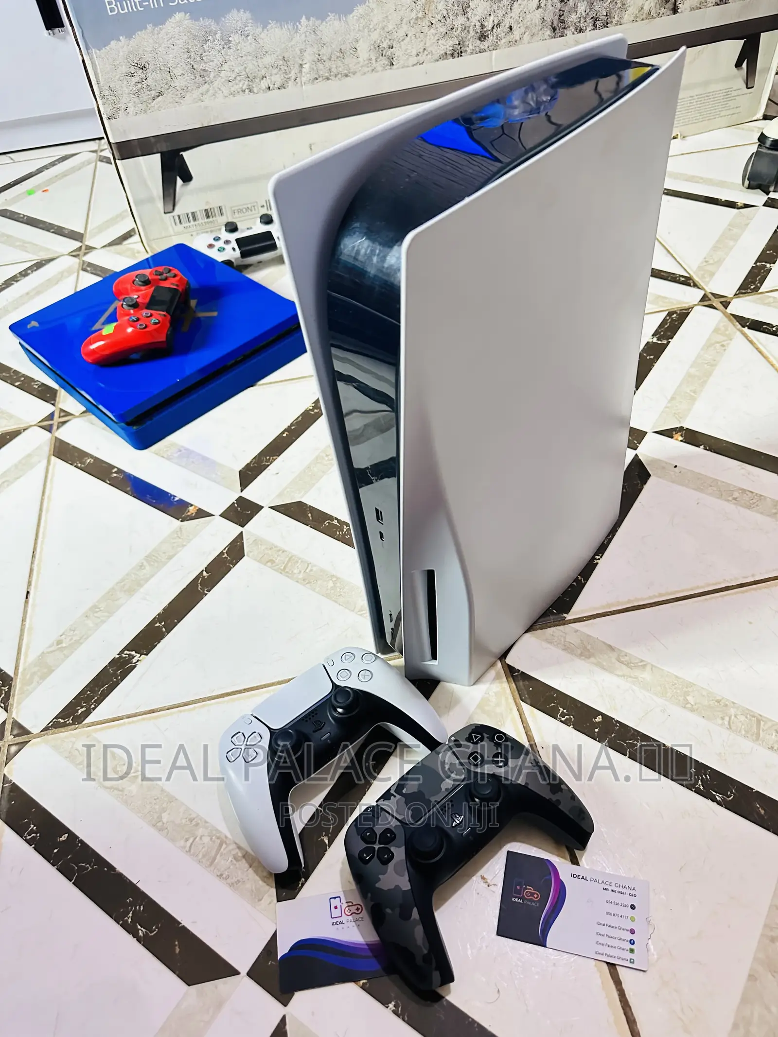 Playstation 5 Standard FC 24, MK 11 Etc