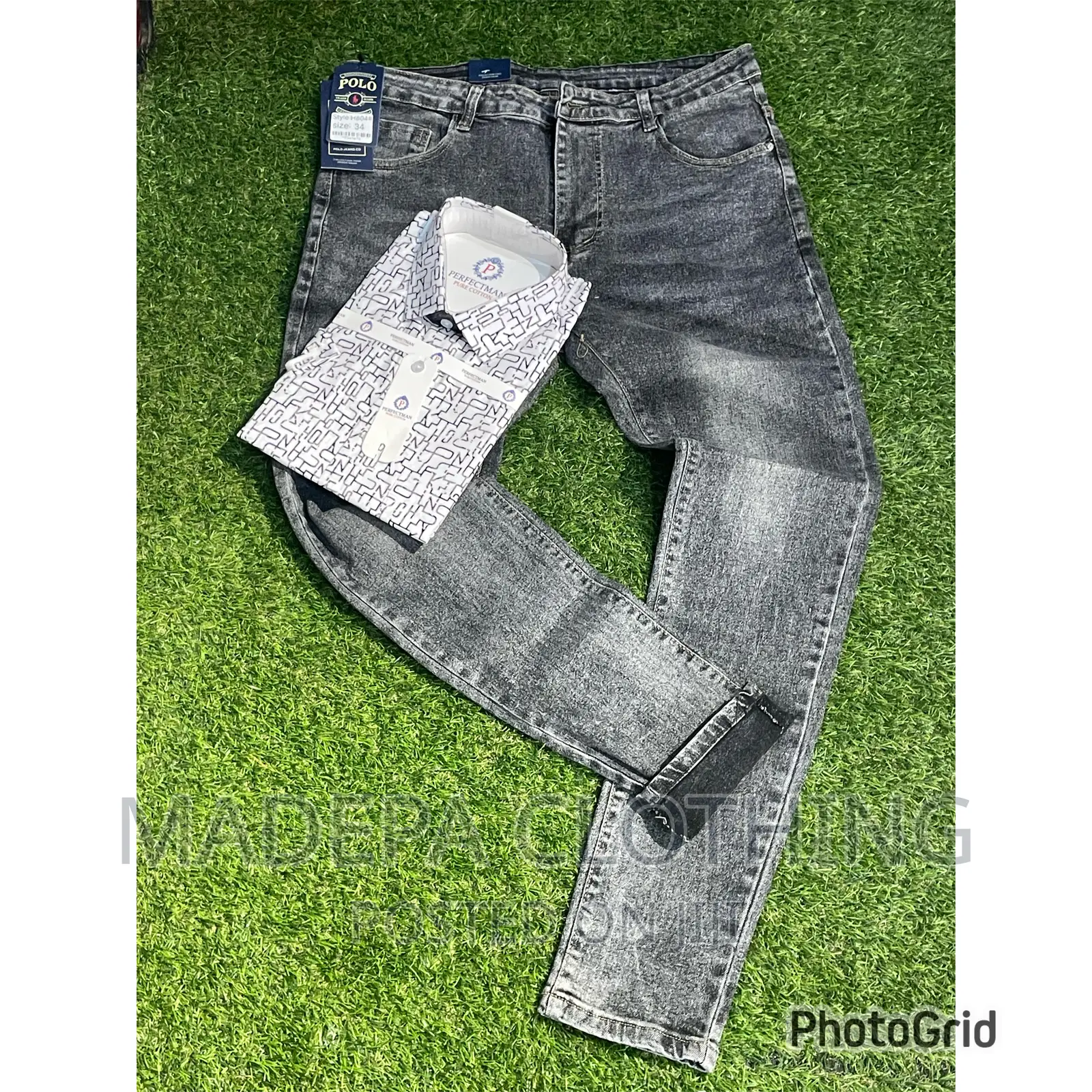 Cotton Shirts and Stock Jeans