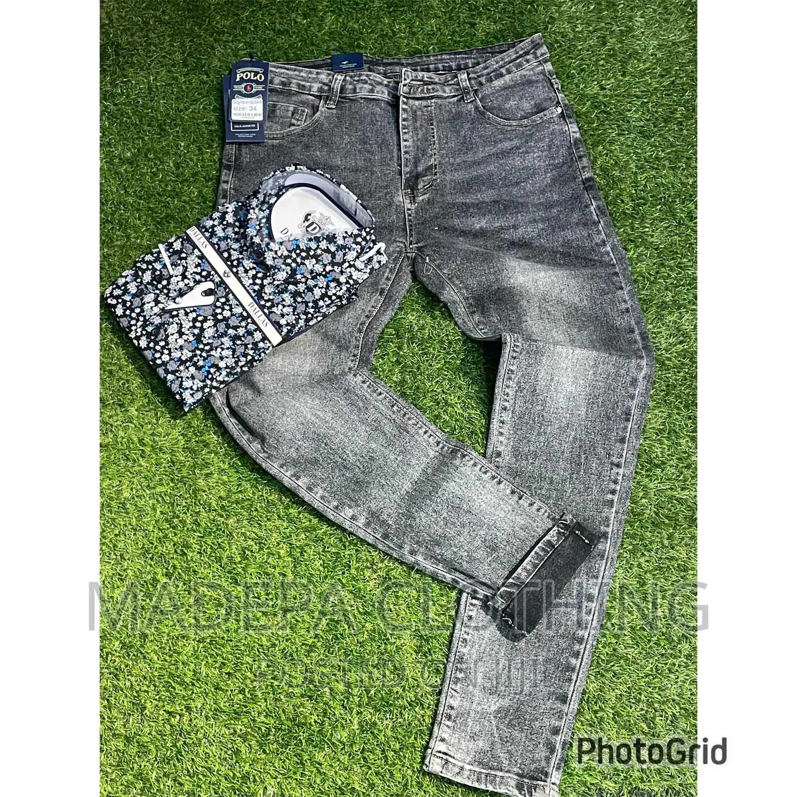Cotton Shirts and Stock Jeans
