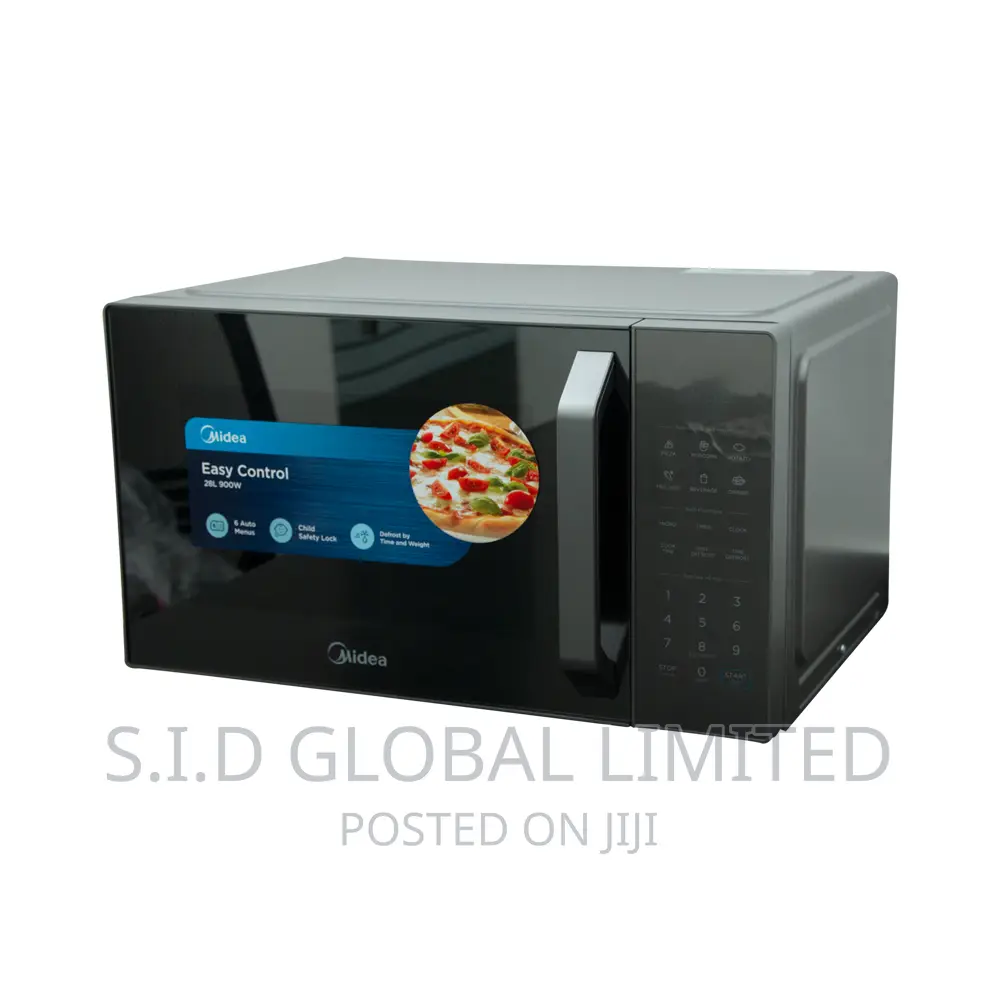 Midea 30ltr 900W Solo Microwave With Oven Em9p032mx