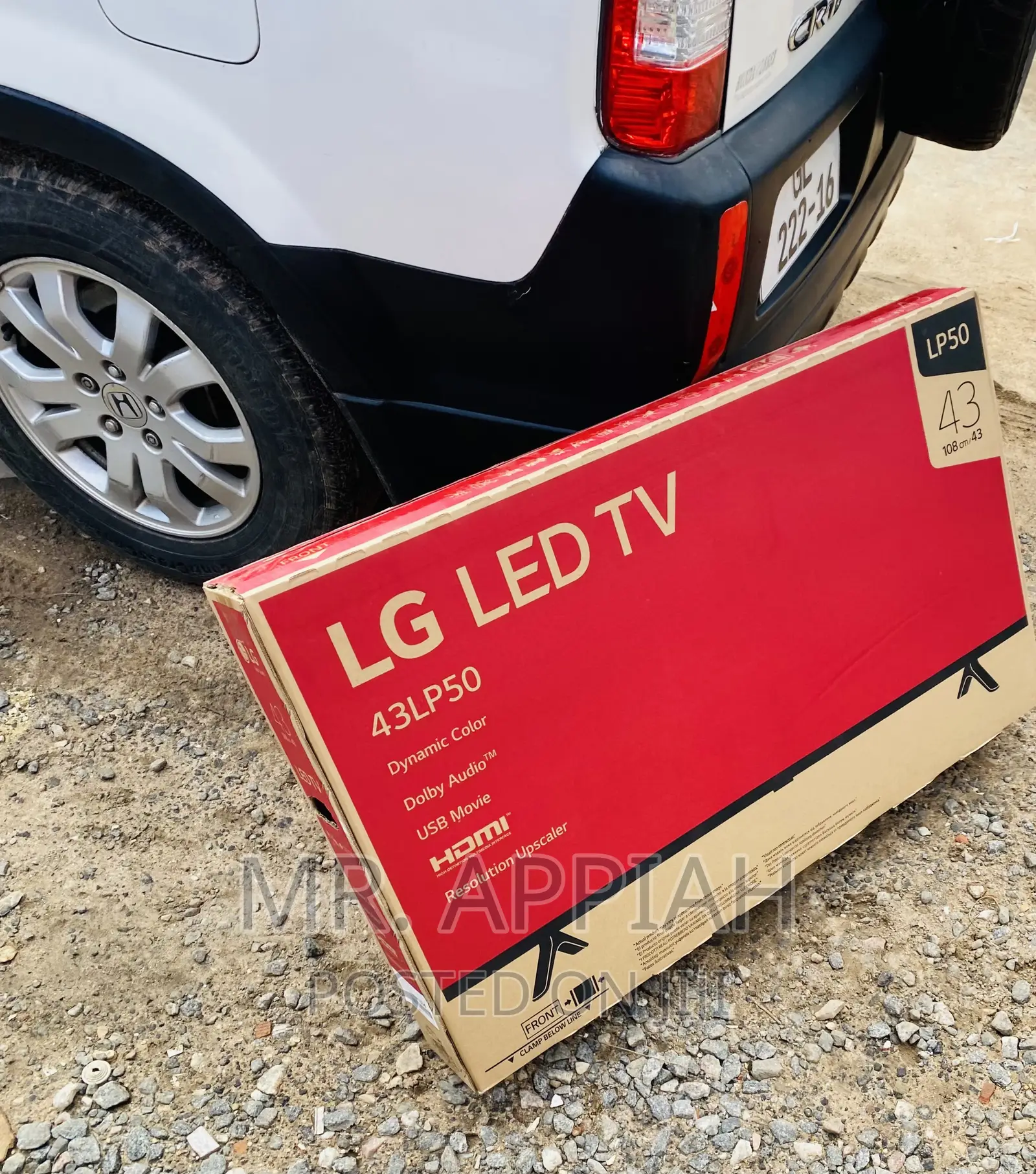 Purchase Original LG 43LP5000PTA 43 Inch Full HD Led Tv.